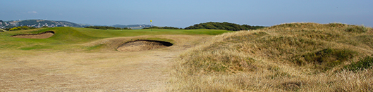 The 1st on Saunton Golf Clubs East Course